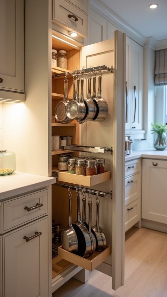 Brilliant Kitchen Space Saving Solutions