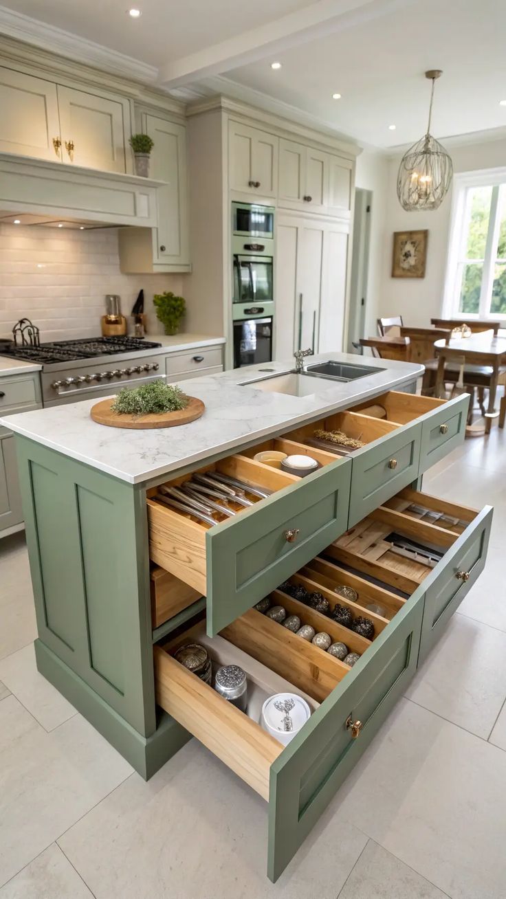 Creative Kitchen Island Design Ideas for Function and Style