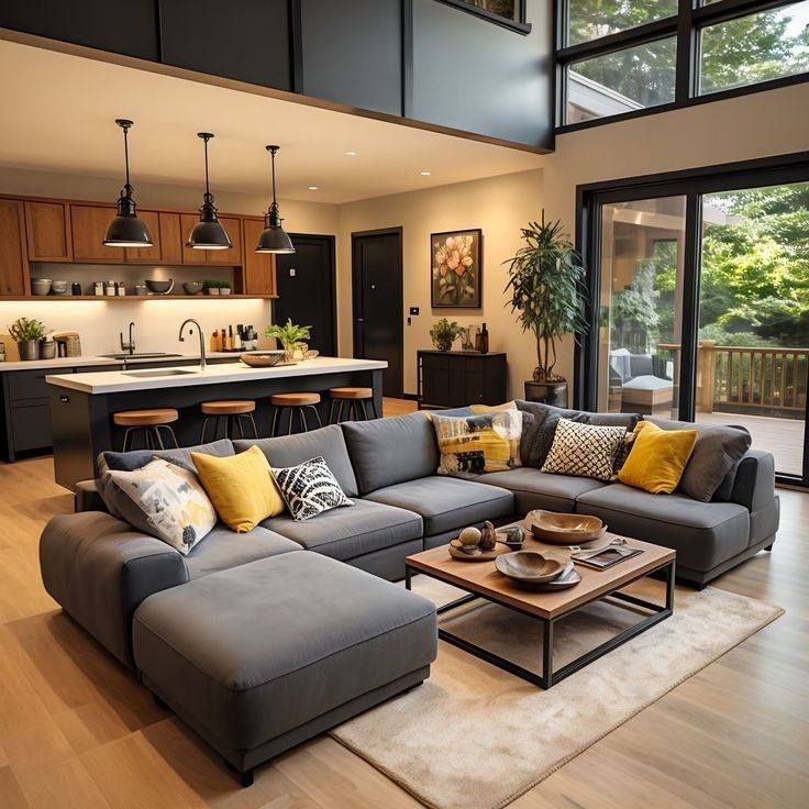 Inspiring Open Concept Kitchen Design Ideas for the Modern Home