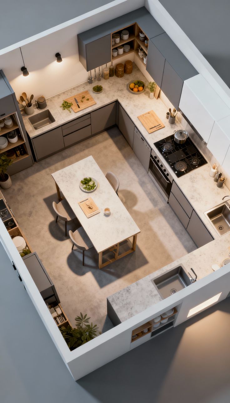 Kitchen Design for Beginners A Step-by-Step Guide to Planning Your Dream Space