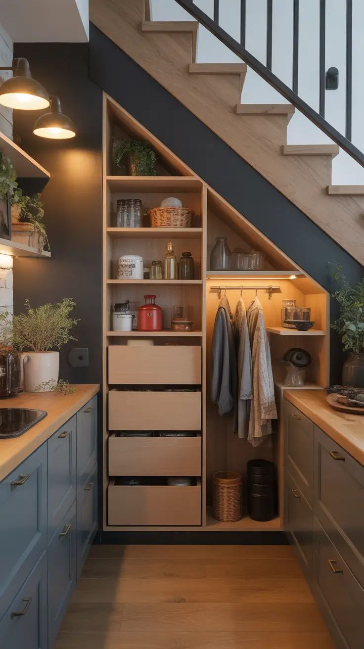 Kitchen Storage Optimization Ideas