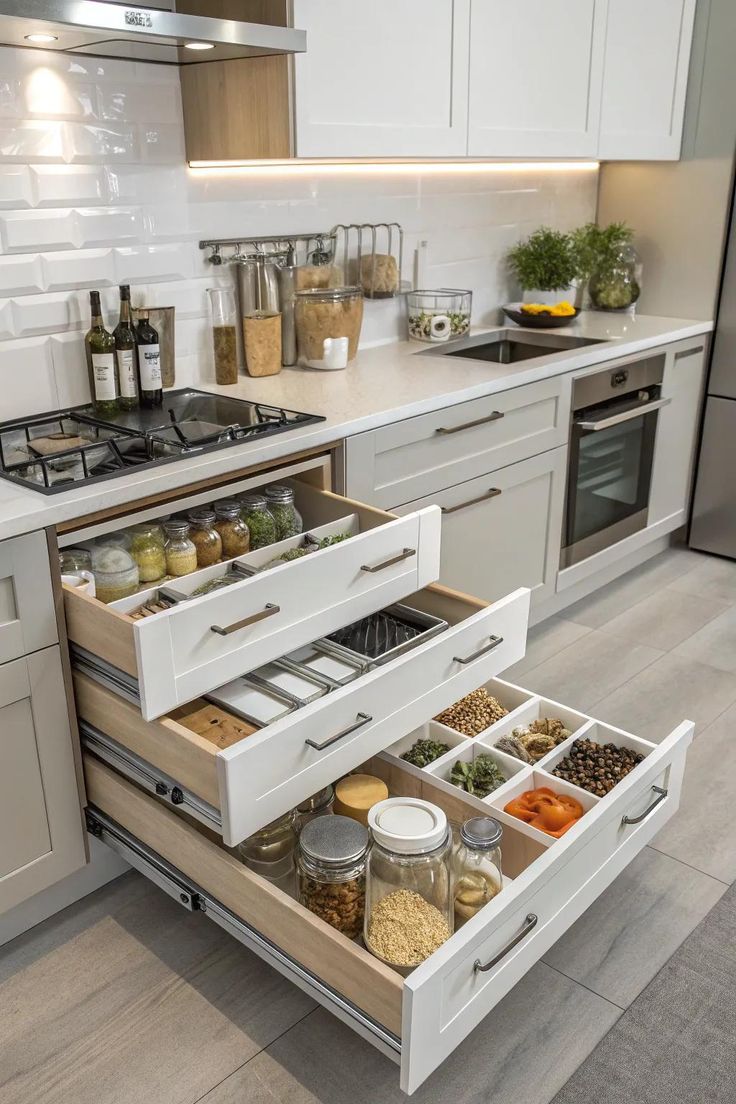 Master the Clutter The Ultimate Kitchen Storage Planning Guide