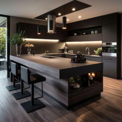 Modern Kitchen Design Ideas for a Stylish and Functional Home