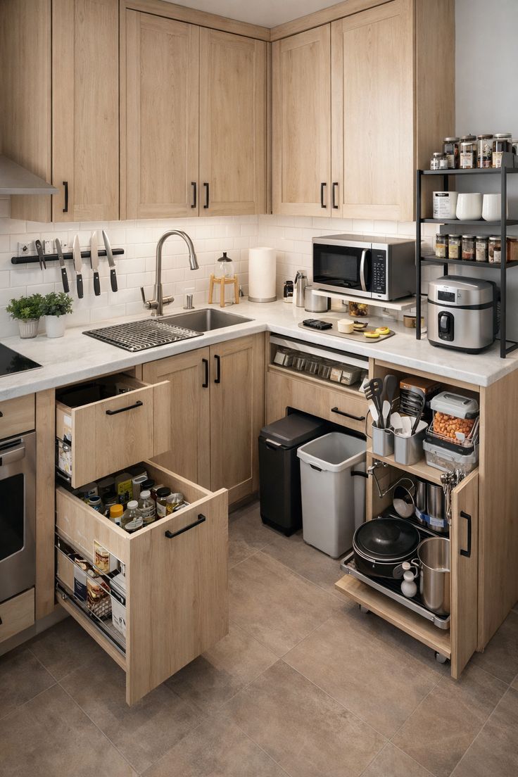 Smart Kitchen Cabinet Organization Ideas for an Efficient Home