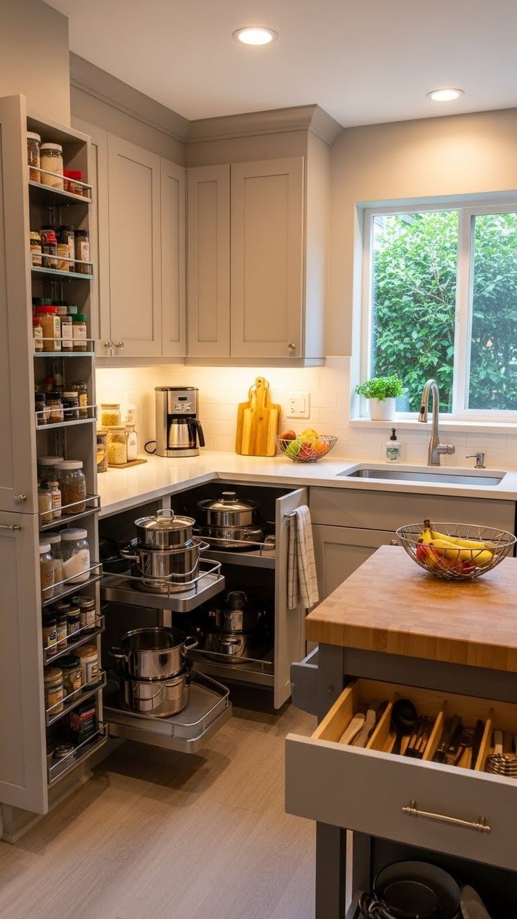 The Ultimate Guide to Kitchen Storage Optimization for Small Homes
